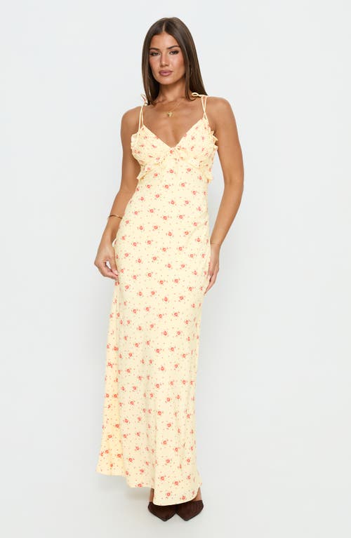 Princess Polly Princess Polly Morcar V-Neck Floral Maxi Dress