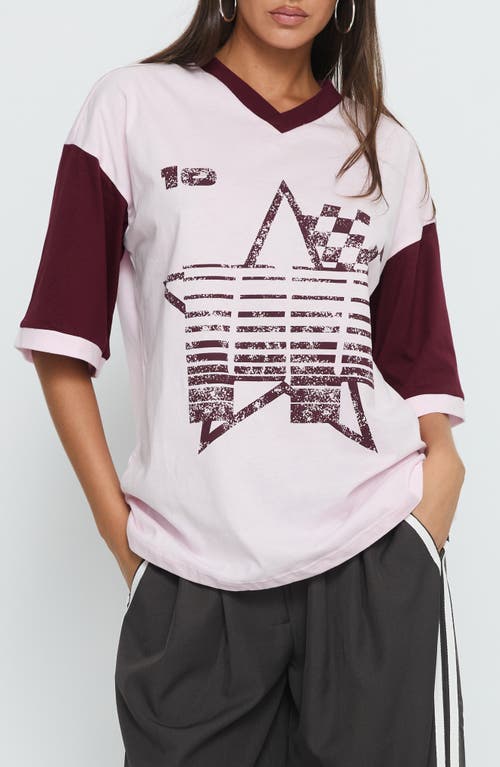 Princess Polly Princess Polly Nachell Oversize Graphic T-Shirt