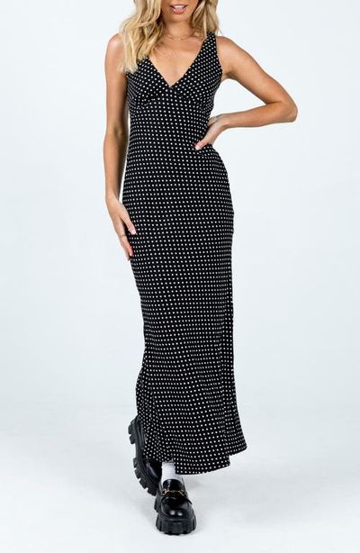 Princess Polly Princess Polly Nellie Polka Dot Maxi Dress