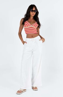 Princess Polly Princess Polly Ogilvie Straight Leg Pants