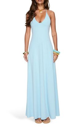 Princess Polly Princess Polly Palmas Halter Maxi Dress