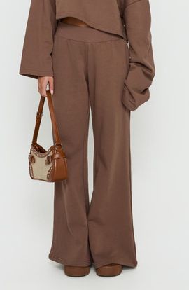 Princess Polly Princess Polly Peaks Wide Leg Sweatpants