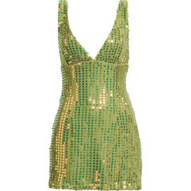 Princess Polly Princess Polly Porscha Sequin Knit Minidress