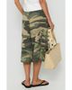 Princess Polly Princess Polly Quinni Wide Leg Cargo Shorts - 1