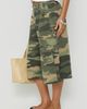 Princess Polly Princess Polly Quinni Wide Leg Cargo Shorts - 2
