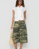 Princess Polly Princess Polly Quinni Wide Leg Cargo Shorts - 5