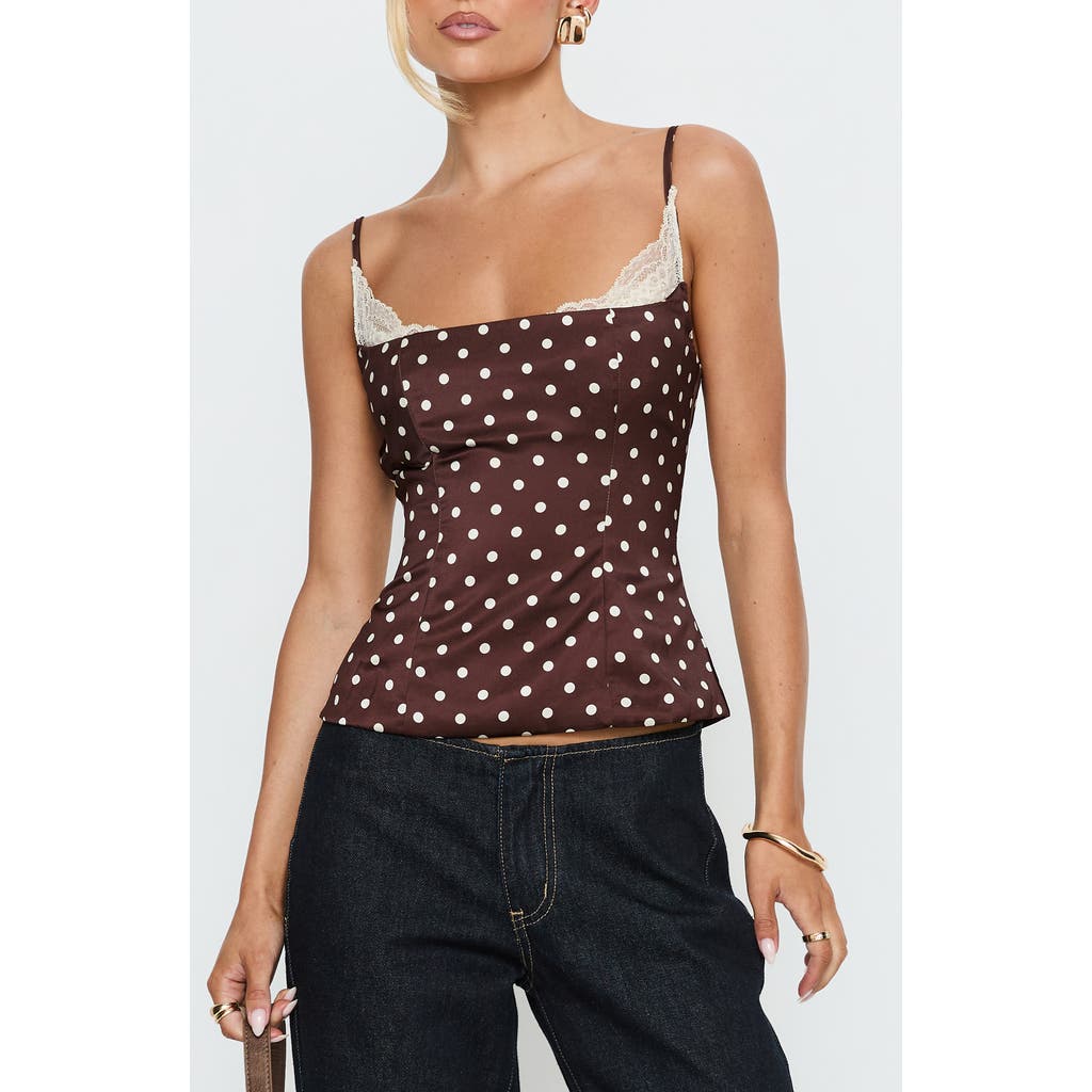 Princess Polly Princess Polly Renaissance Corset Lace Top