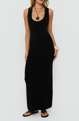 Princess Polly Princess Polly Rhen Racerback Maxi Dress