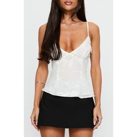 Princess Polly Princess Polly Roselea Beaded Cami Top