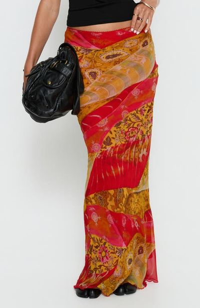 Princess Polly Princess Polly Rowana Maxi Skirt
