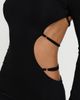 Princess Polly Princess Polly Rowin Cutout Long Sleeve Minidress - 2
