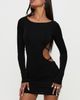 Princess Polly Princess Polly Rowin Cutout Long Sleeve Minidress - 3