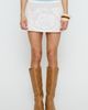 Princess Polly Princess Polly Roziana Floral Knit Miniskirt - 1