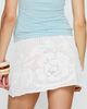 Princess Polly Princess Polly Roziana Floral Knit Miniskirt - 2