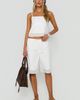 Princess Polly Princess Polly Sakai Broderie Detail Longline Shorts - 3
