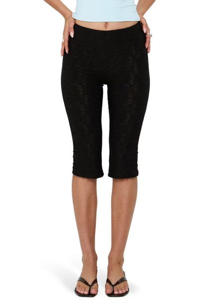 Princess Polly Princess Polly Samaira Eyelet Capri Pants