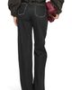 Princess Polly Princess Polly Saving Up Studded Mid Rise Straight Leg Jeans - 2
