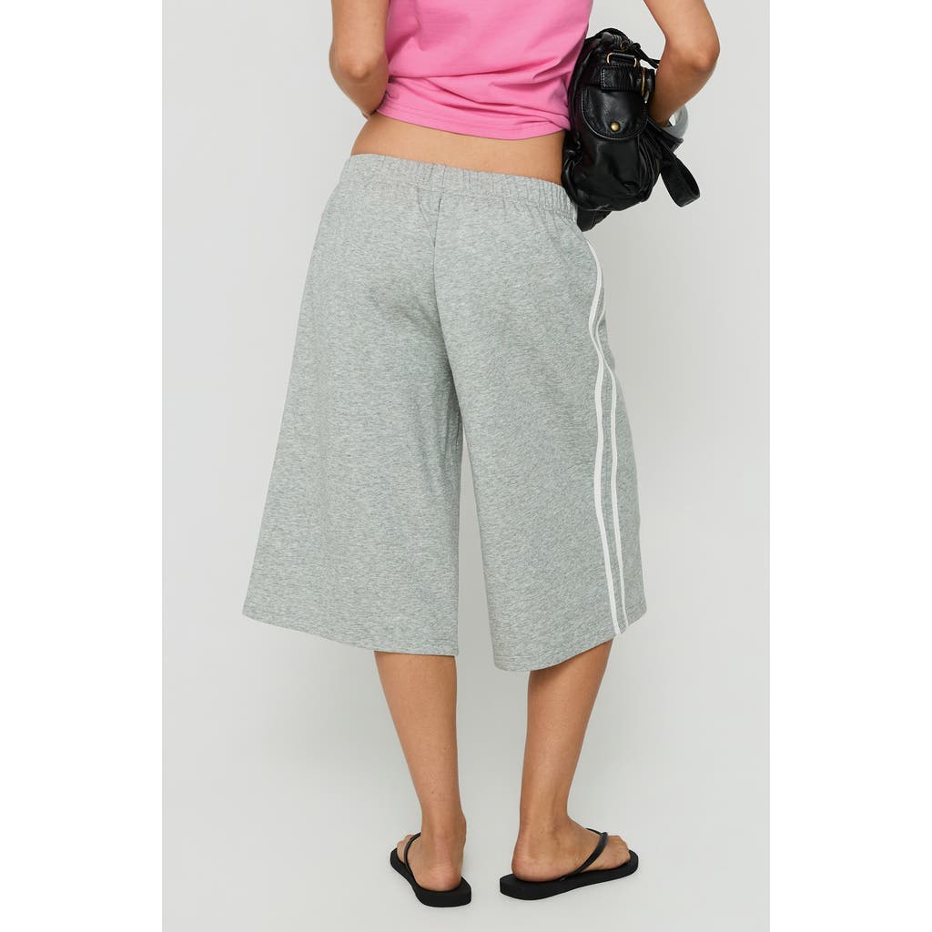 Princess Polly Princess Polly Sayllor Longline Sweat Shorts