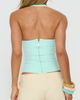 Princess Polly Princess Polly Sefina Bandage Halter Neck Top - 2