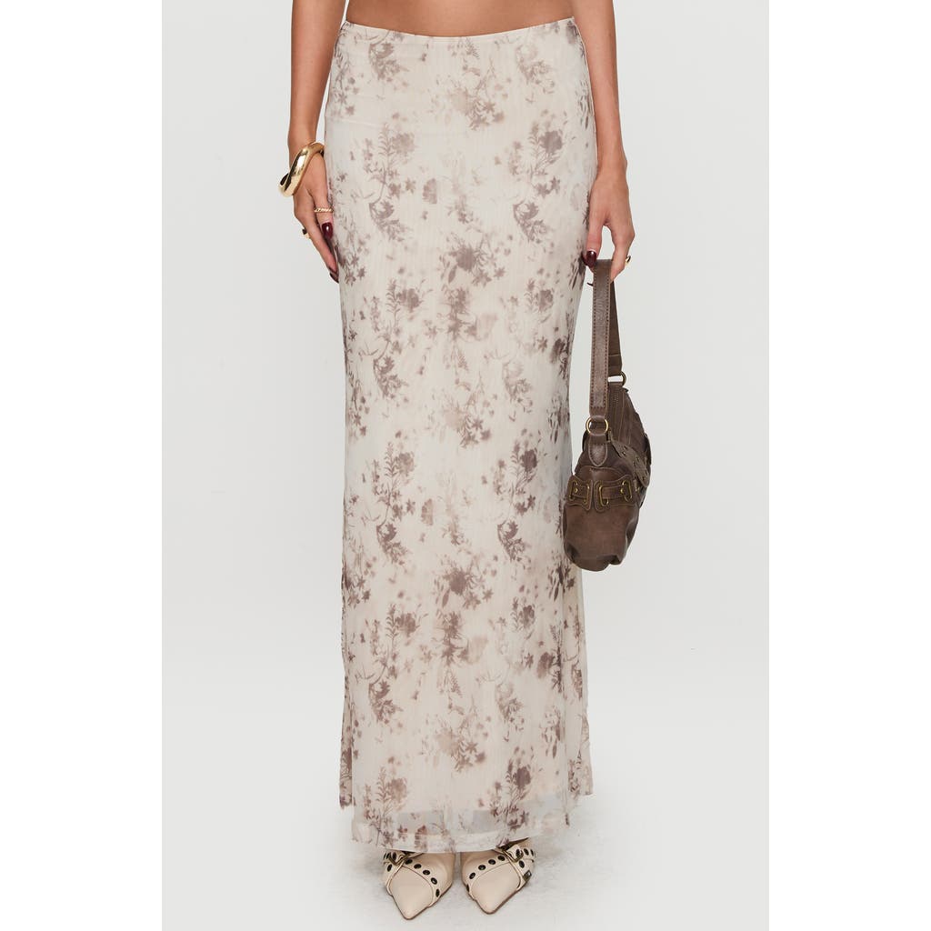 Princess Polly Princess Polly Shepherd Floral Maxi Skirt