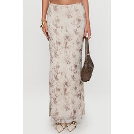 Princess Polly Princess Polly Shepherd Floral Maxi Skirt