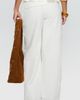 Princess Polly Princess Polly Silver Moon Tie Waist Wide Leg Pants - 2