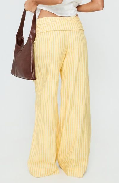 Princess Polly Princess Polly Silver Moon Wide Leg Pants