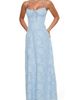 Princess Polly Princess Polly Sleeveless Burnout Floral Maxi Dress - 1