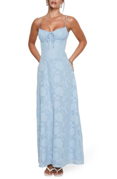 Princess Polly Princess Polly Sleeveless Burnout Floral Maxi Dress