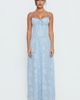 Princess Polly Princess Polly Sleeveless Burnout Floral Maxi Dress - 2