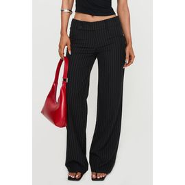 Princess Polly Princess Polly Socialista Pinstripe Wide Leg Pants