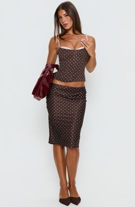 Princess Polly Princess Polly Somani Layered Corset Top