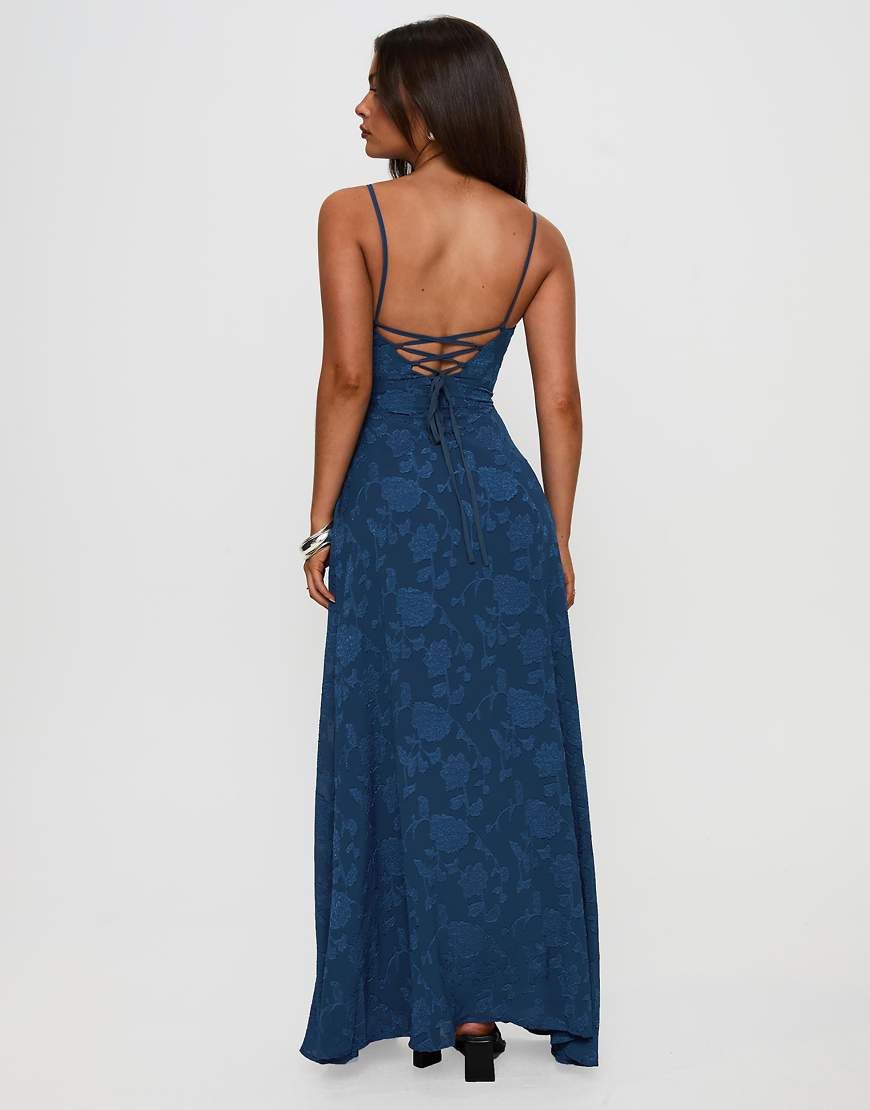 vacation blue dress Cute Light Smocked Maxi | Trendy Women's Dresses Size:US 9 Engineered Print Red Plus Size Wedding A Grade Sample