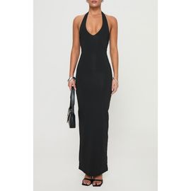 strapless open back dress Zabbarra Off The Shoulder Mini Dress Lemon main image 0