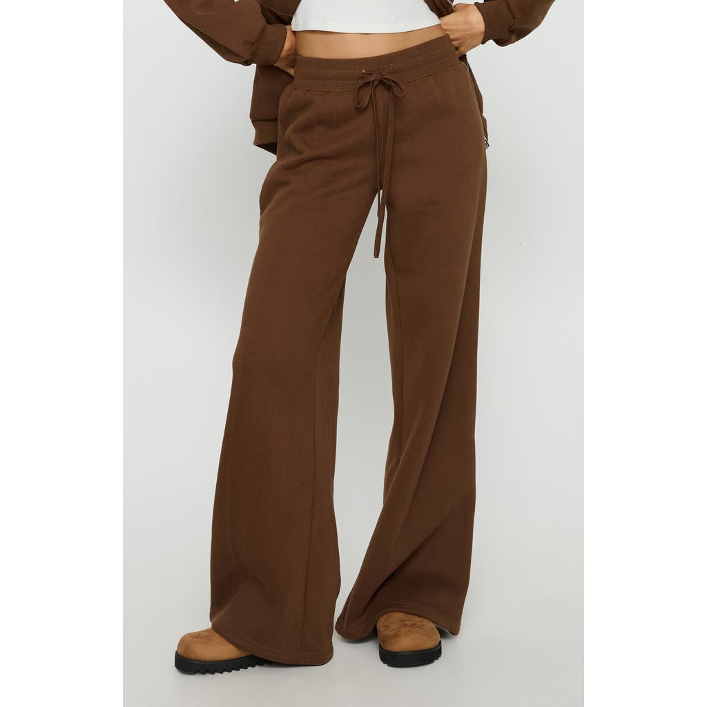 Princess Polly Princess Polly Stargirl Wide Leg Sweatpants