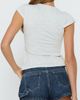 Princess Polly Princess Polly Stefanee Short Sleeve Wrap Top - 2
