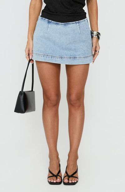 Princess Polly Princess Polly Stefenie Denim Skort