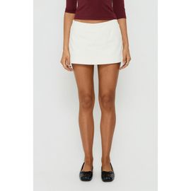 Princess Polly Princess Polly Stefenie Low Rise Denim Skort