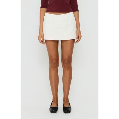 Princess Polly Princess Polly Stefenie Low Rise Denim Skort