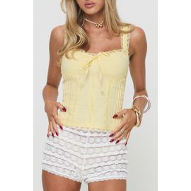 Princess Polly Princess Polly Stellah Lace Bustier Tank