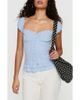 Princess Polly Princess Polly Suiter Frill Detail Top - 1