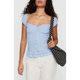 Princess Polly Princess Polly Suiter Frill Detail Top