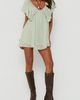 Princess Polly Princess Polly Sun Spirit Plunge Playsuit - 1