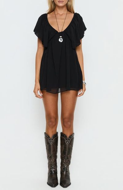Princess Polly Princess Polly Sun Spirit Plunge Romper
