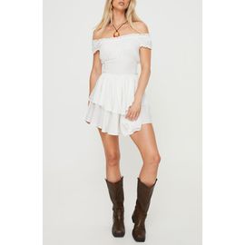Princess Polly Princess Polly The Love Galore Off The Shoulder Romper