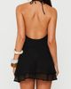 Princess Polly Princess Polly Two Tides Halter Wrap Minidress - 2