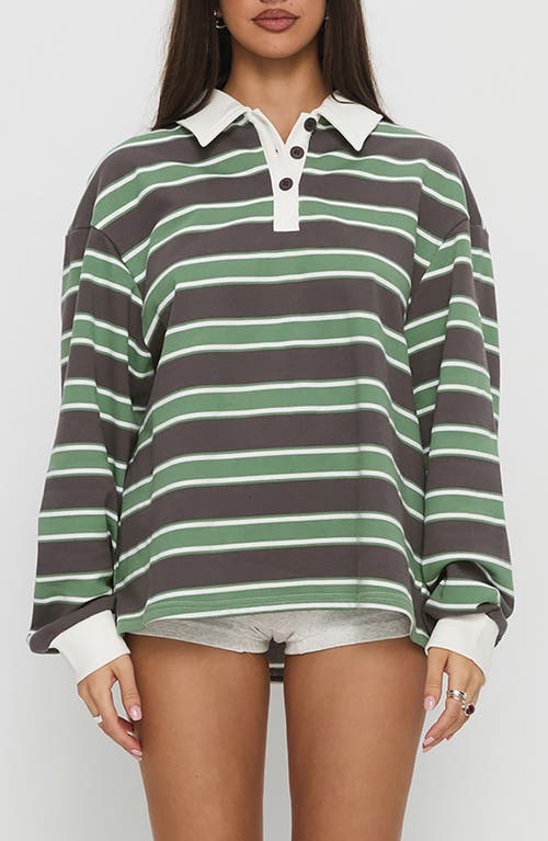 Princess Polly Princess Polly Tycen Rugby Sweater