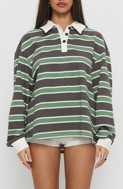 Princess Polly Princess Polly Tycen Rugby Sweater