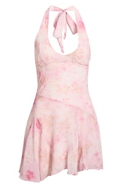 Princess Polly Princess Polly Valorie Halter Minidress