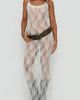 Princess Polly Princess Polly Wall of Sound Sheer Lace Maxi Dress - 1